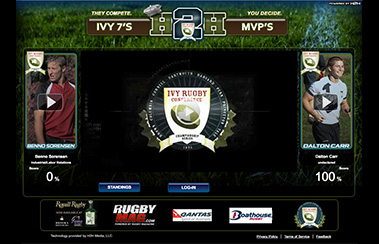 Ivy League Rugby H2H