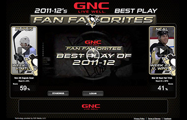 GNC Pittsburgh Penguins